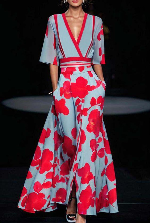 Maya™ | Abito elegante con Maniche