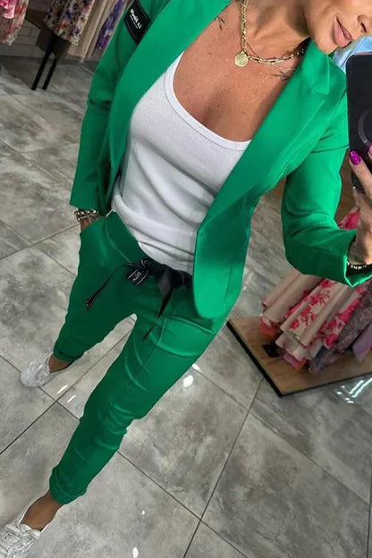 Ariane | Set Elegante di Blazer e Pantaloni
