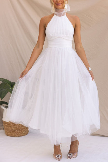 Phoebe - Abito Midi con Gonna Lunga