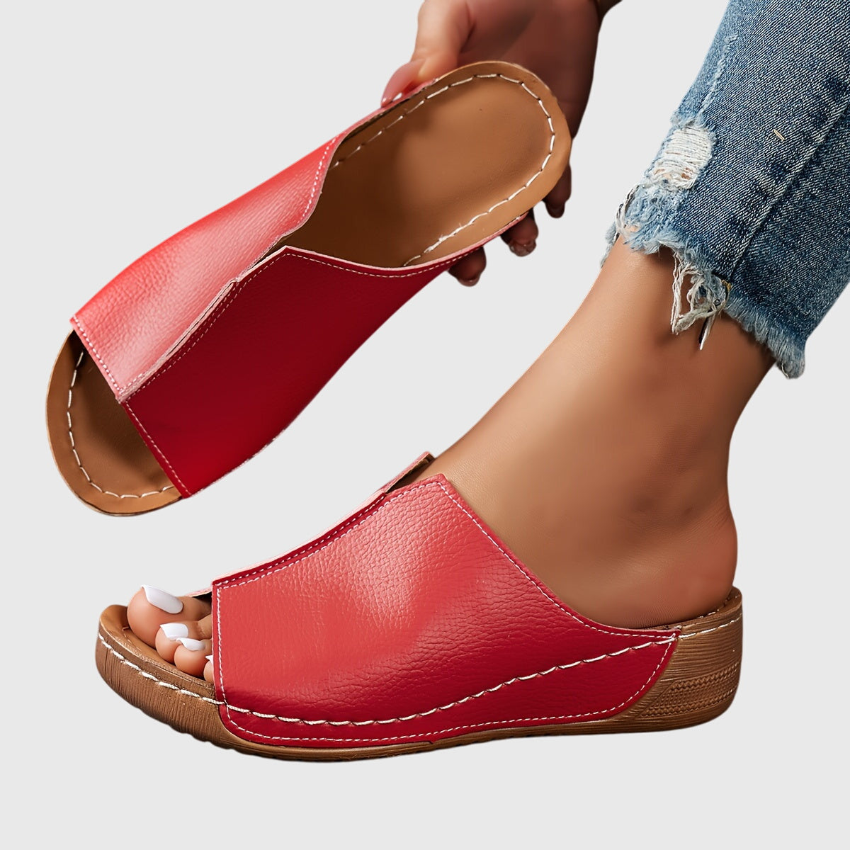 Alicia™ | Sandali ortopedici Eleganti