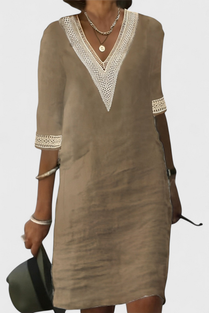 Malia Abito midi di Eleganza Casual