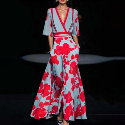 Maya™ | Abito elegante con Maniche