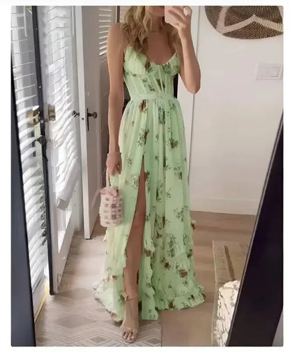 Serelith | Abito Floreale Elegante
