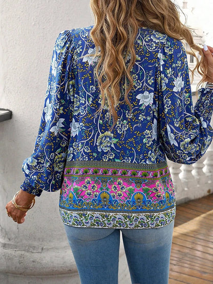 Helena™ - Top Floreale Premium estive