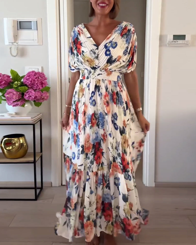 Florelle | Abito floreale Elegante