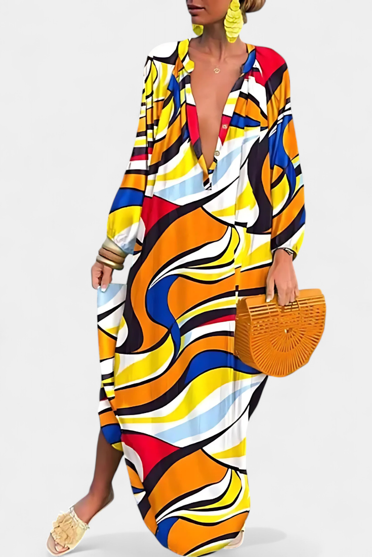 Malina Abito Boho con stile Leggero e Chic