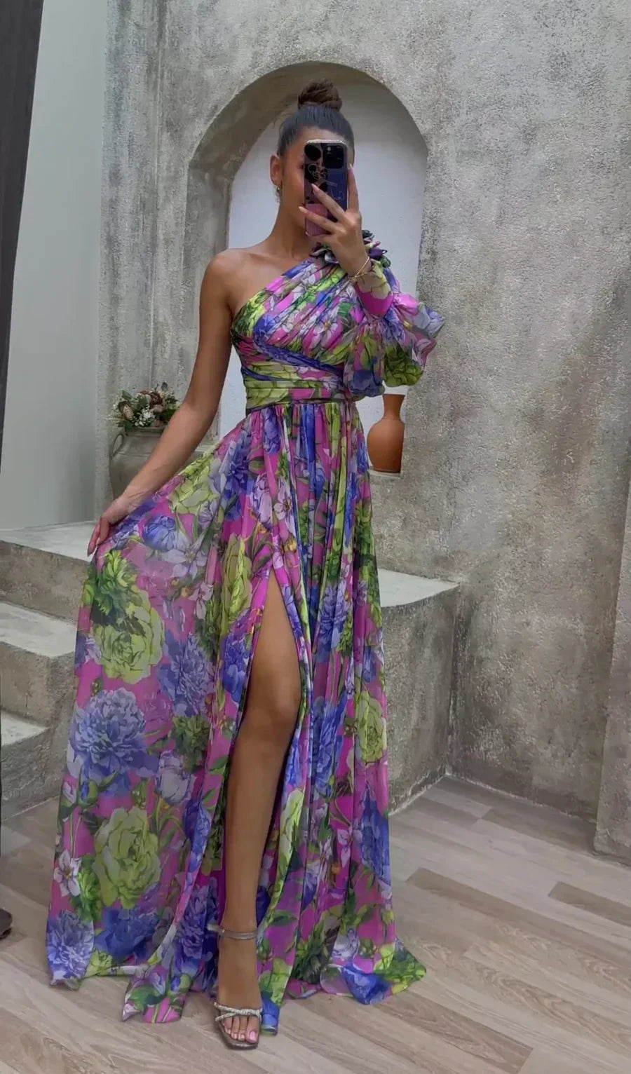 Isabella | Splendido Abito Fluido