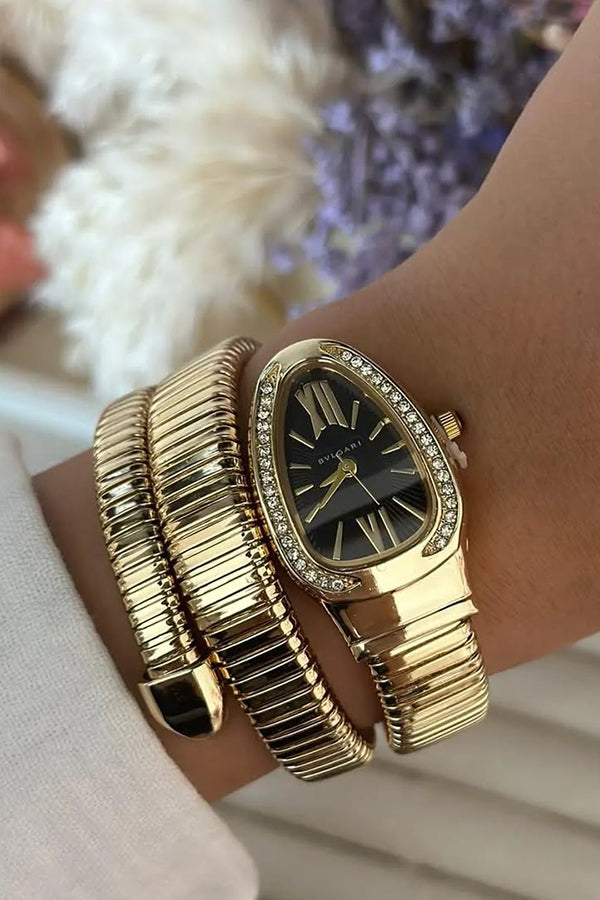 Mariah | orologio con bracciale serpente