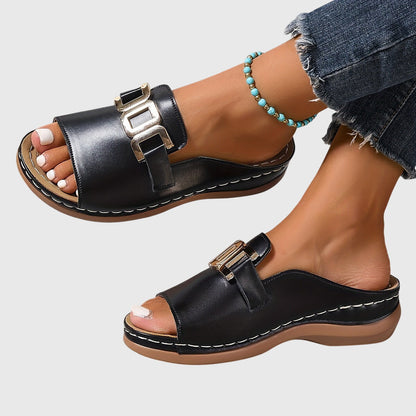 Kathryn™ | Sandali Comode con fibbia