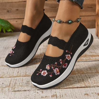 Gianna - Sneakers Florales di Supporto