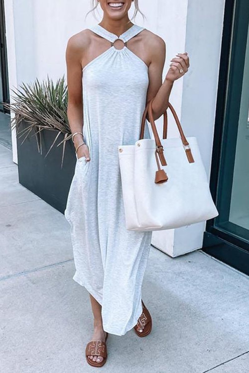 RENATA – ABITO MAXI HALTER