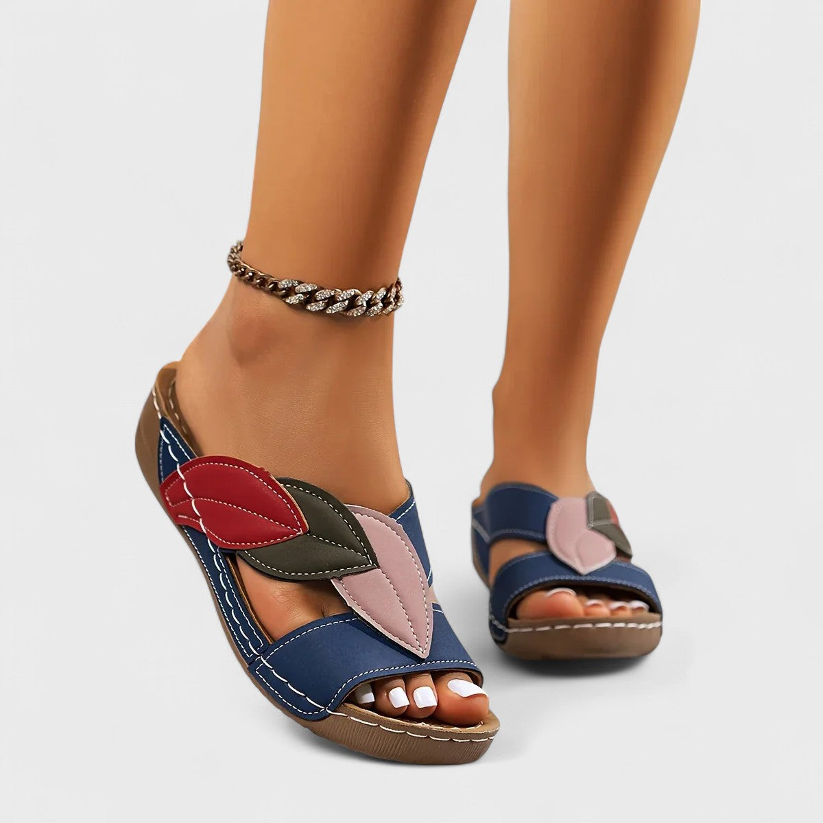 Solveig - Sandalo slip-on