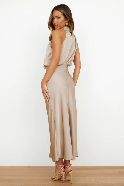 Violet | Abito Draped Sahara