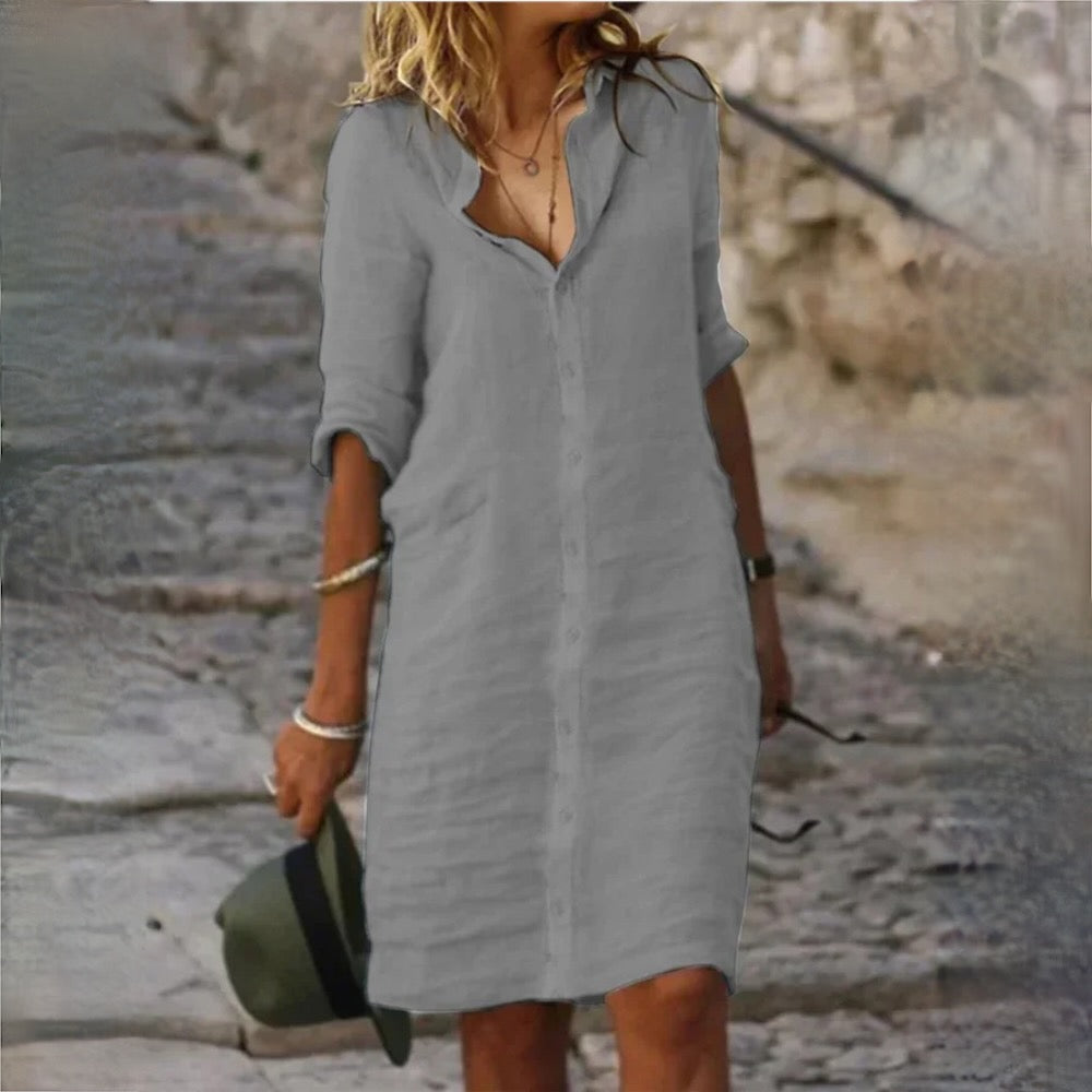 Elise | Abito di Spiaggia Naturale