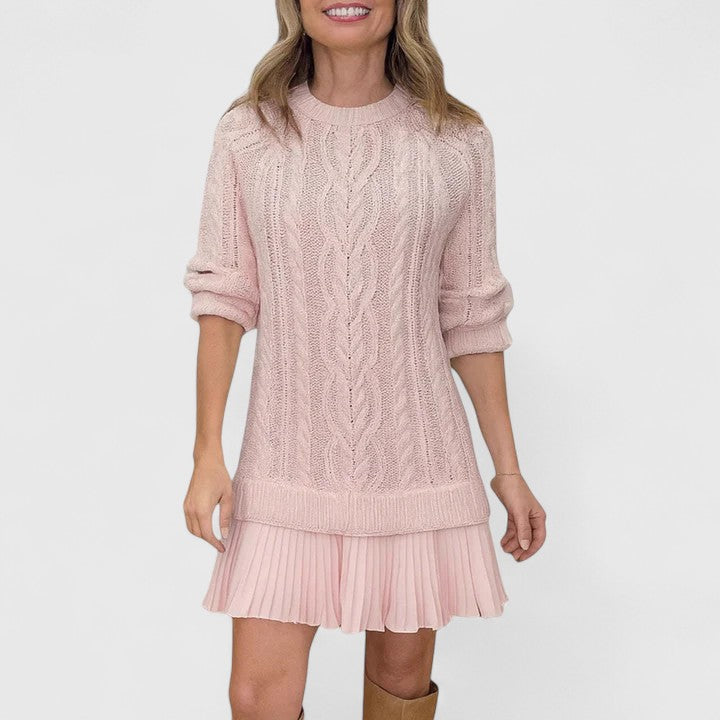 Ashlyndora | Abito maglione Elegante
