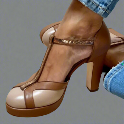 Criselmara | Sandali Eleganti e comfortevoli con Tacco