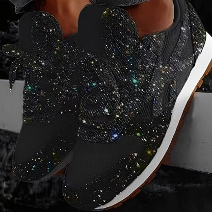 Kaycee - Sneakers Muffin brillanti e casual per donna