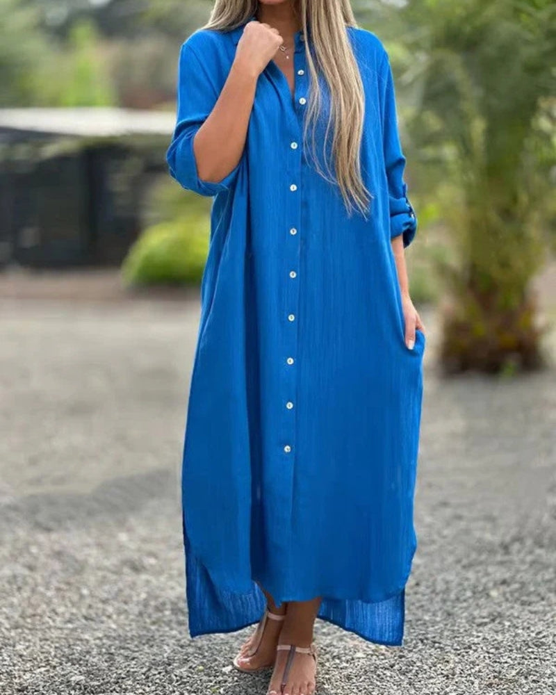 Irie – Abito di Cotone Italiano Confortevole