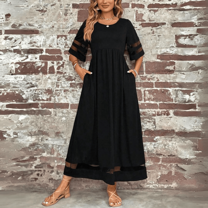 Zora | Abito Maxi Classico Elegante