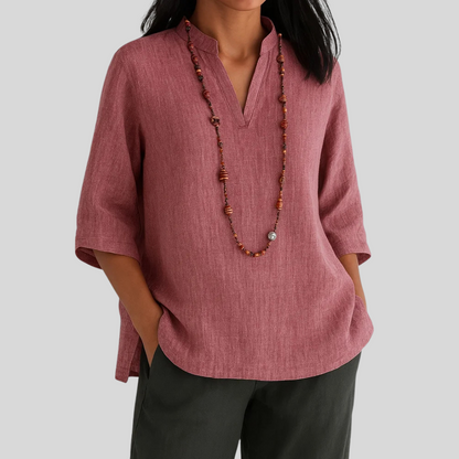 Kaia™ - BLUSA ESTIVA LEGGERA E COMODA