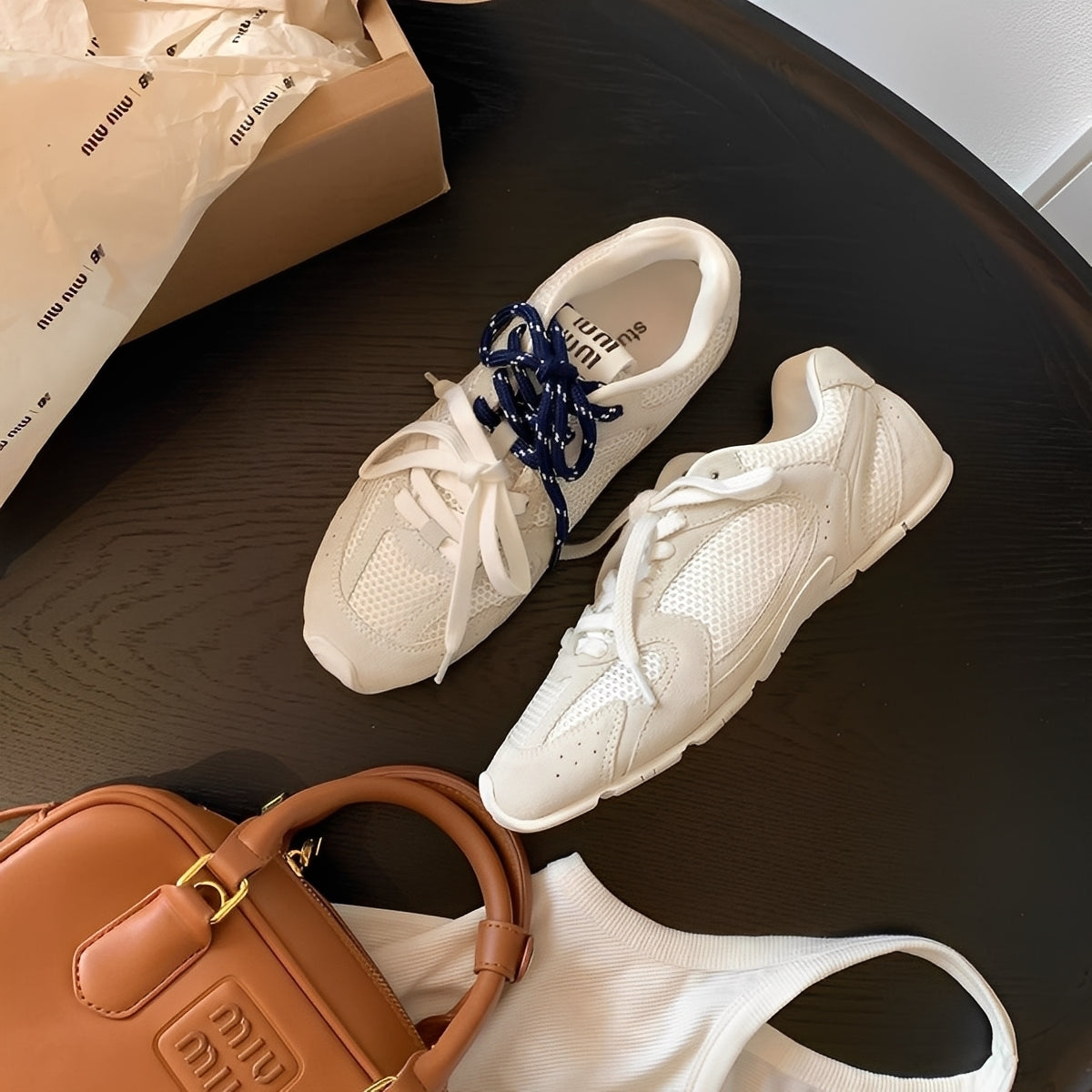 Abril - Scarpe di alta gama di stile retrò