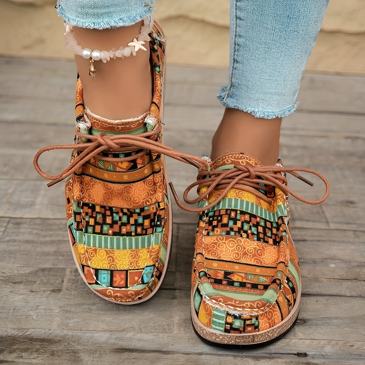 Shanice - Scarpe artísticos e comodi con ammortizzazione da donna