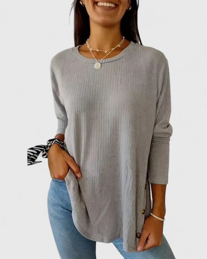 Megan™ | Top elegante a maniche corte