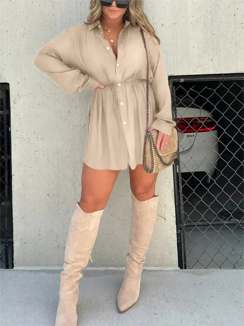 Bela | Abito in satin