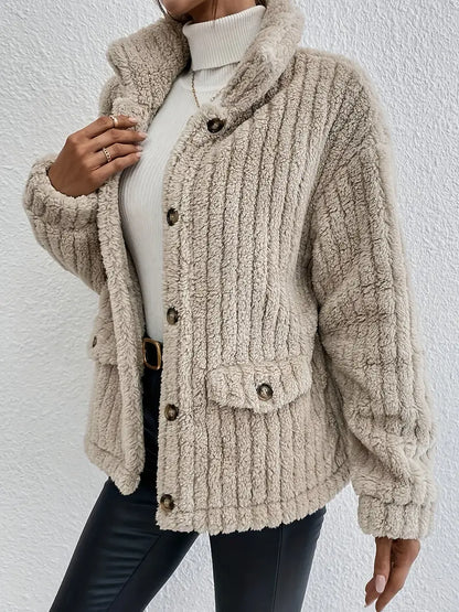 Nova™ | Cardigan di Bottone in velluto Doppio Cara