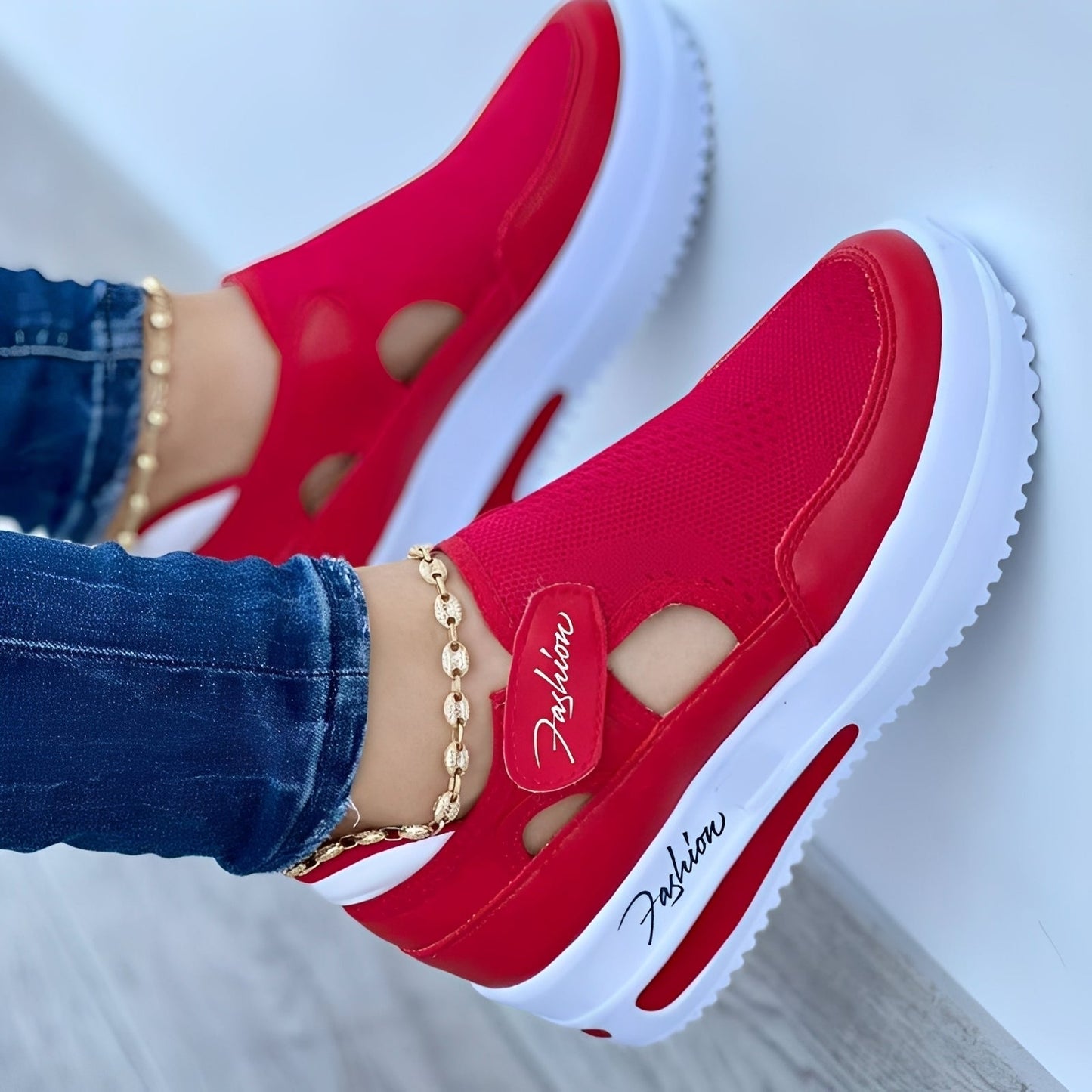 Hattie - Scarpe comodi antiscivolo da donna