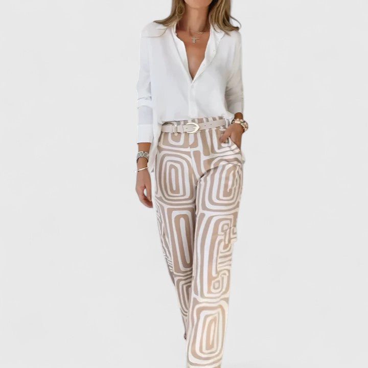 KAELIRYN – SET ELEGANTE DI DUE PEZZI