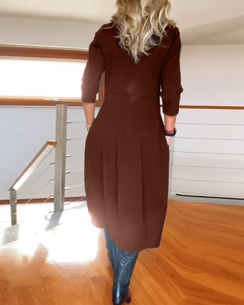 Sophia™ - Abito elegante con Dettagli Hechos a mano