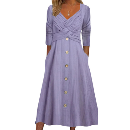 Ella™ - Abito elegante con copertura del addome
