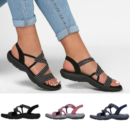 Odessa - Sandali ortopedici eleganti donna