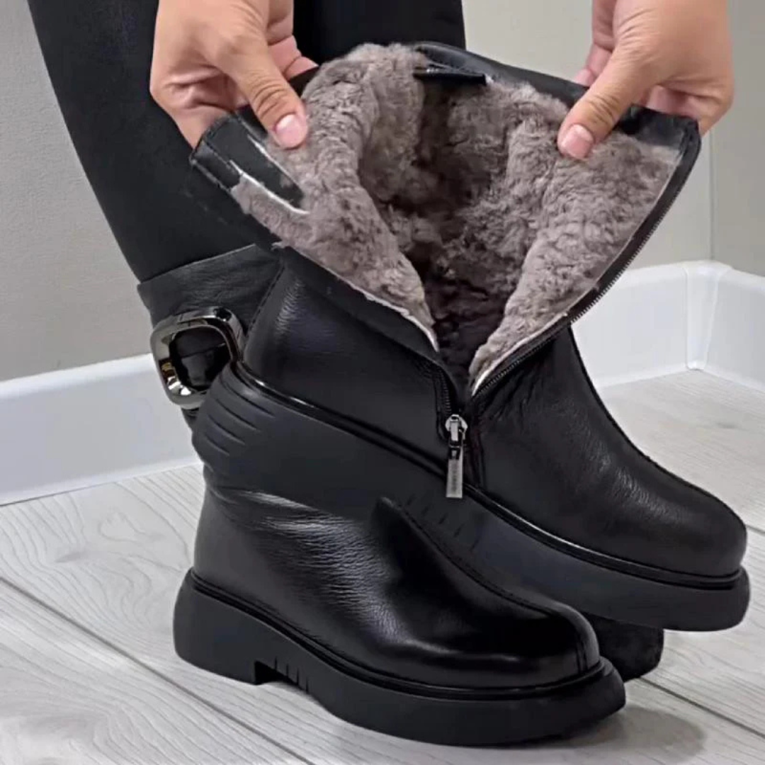 Marzia - Eleganti Stivali di Pelle