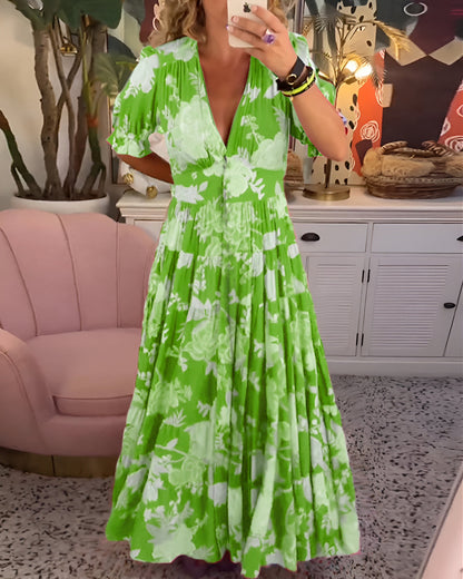 LANA – ABITO MAXI FIORI DI ESTATE