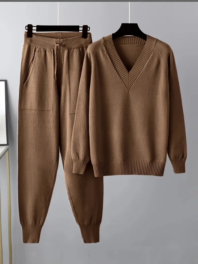 MORGAN – SET LOUNGE DI MAGLIA COMODO DI DUE PEZZI