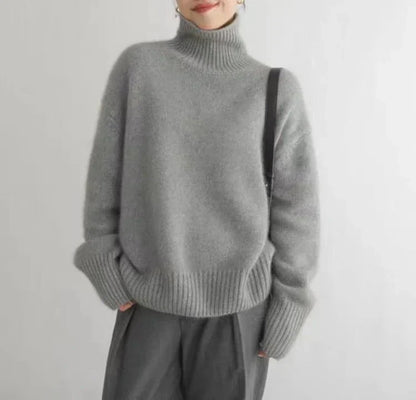 Lisette | Maglione a collo alto in cachemire