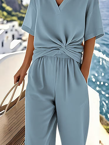 Set Elegante di Lino