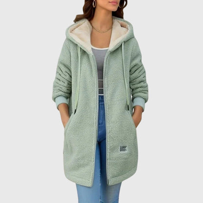 Birgitta | Giacca in pile da donna