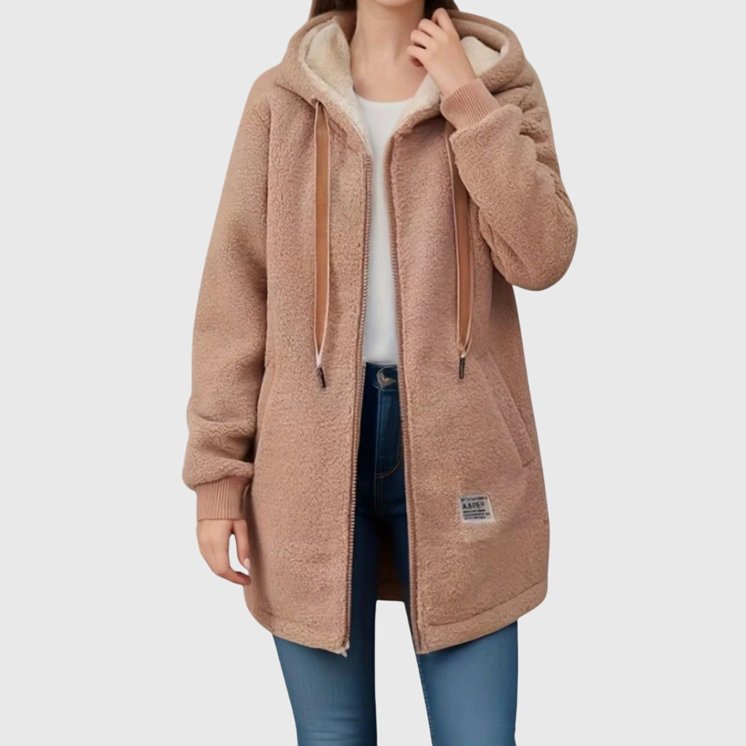 Birgitta | Giacca in pile da donna