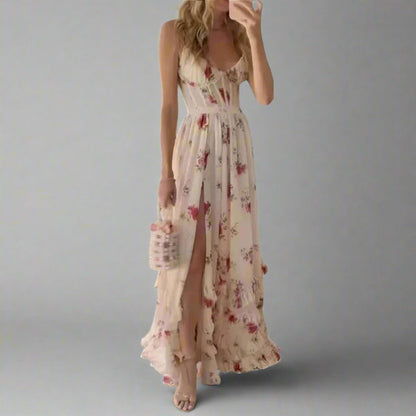 Nicole | Abito maxi chic per Occasioni Inolvidables