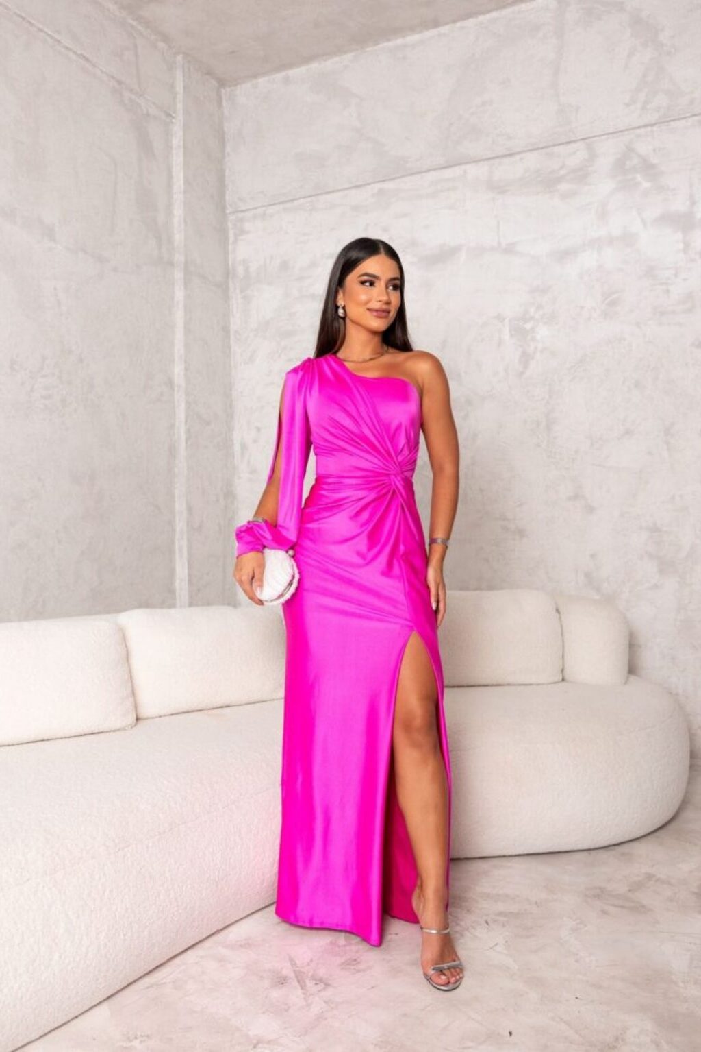 Celeste | Abito maxi Sera Elegante