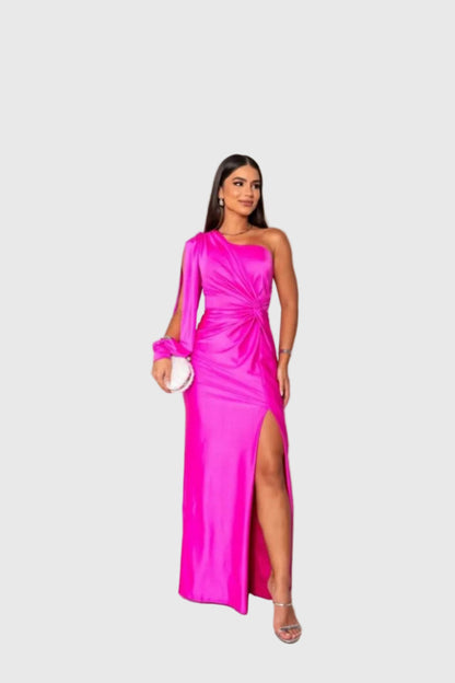 Melyssa | Elegante Abito maxi da sera Fluido