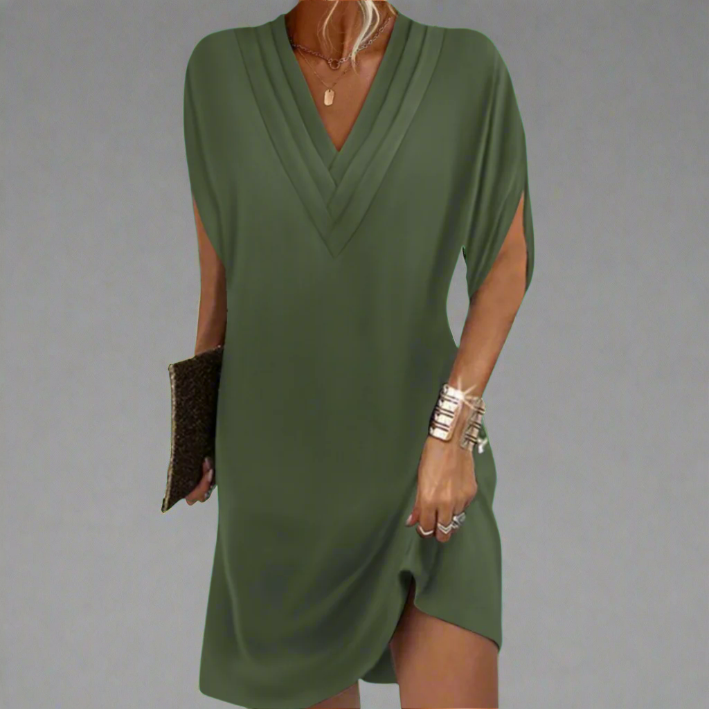 Garlinde | Abito maxi elegante per una Eleganza naturale