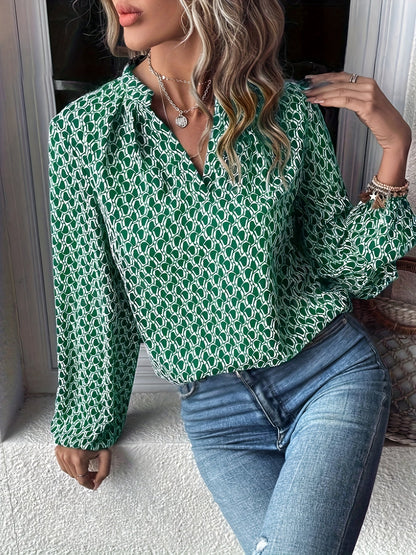 Harriet – Blusa con Motivo
