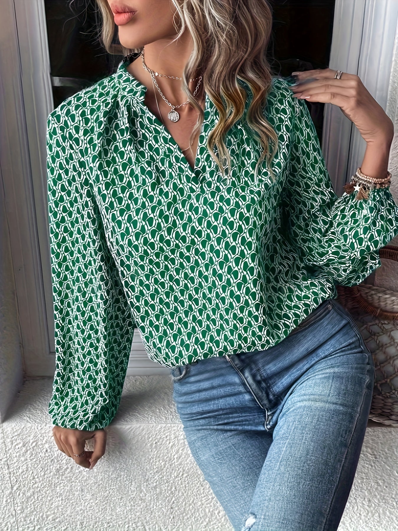 Harriet – Blusa con Stampa