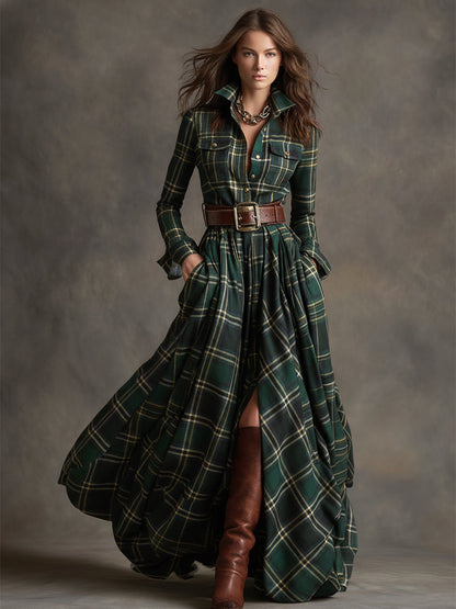 MARGARET - ABITO MAXI GRACE DI HIGHLAND