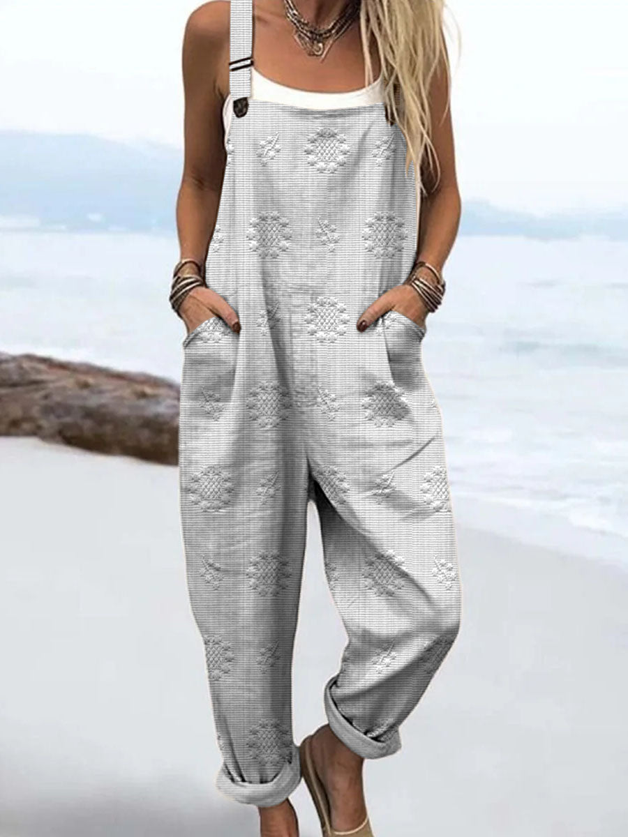 Freja | Tuta Casual con Motivo