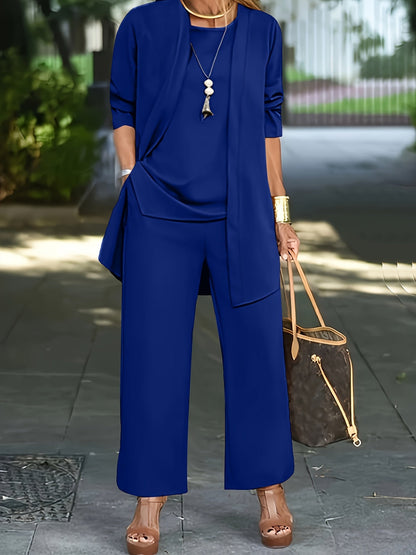 MELISSA – ELEGANZA MODERNA SET DI TRE PEZZI